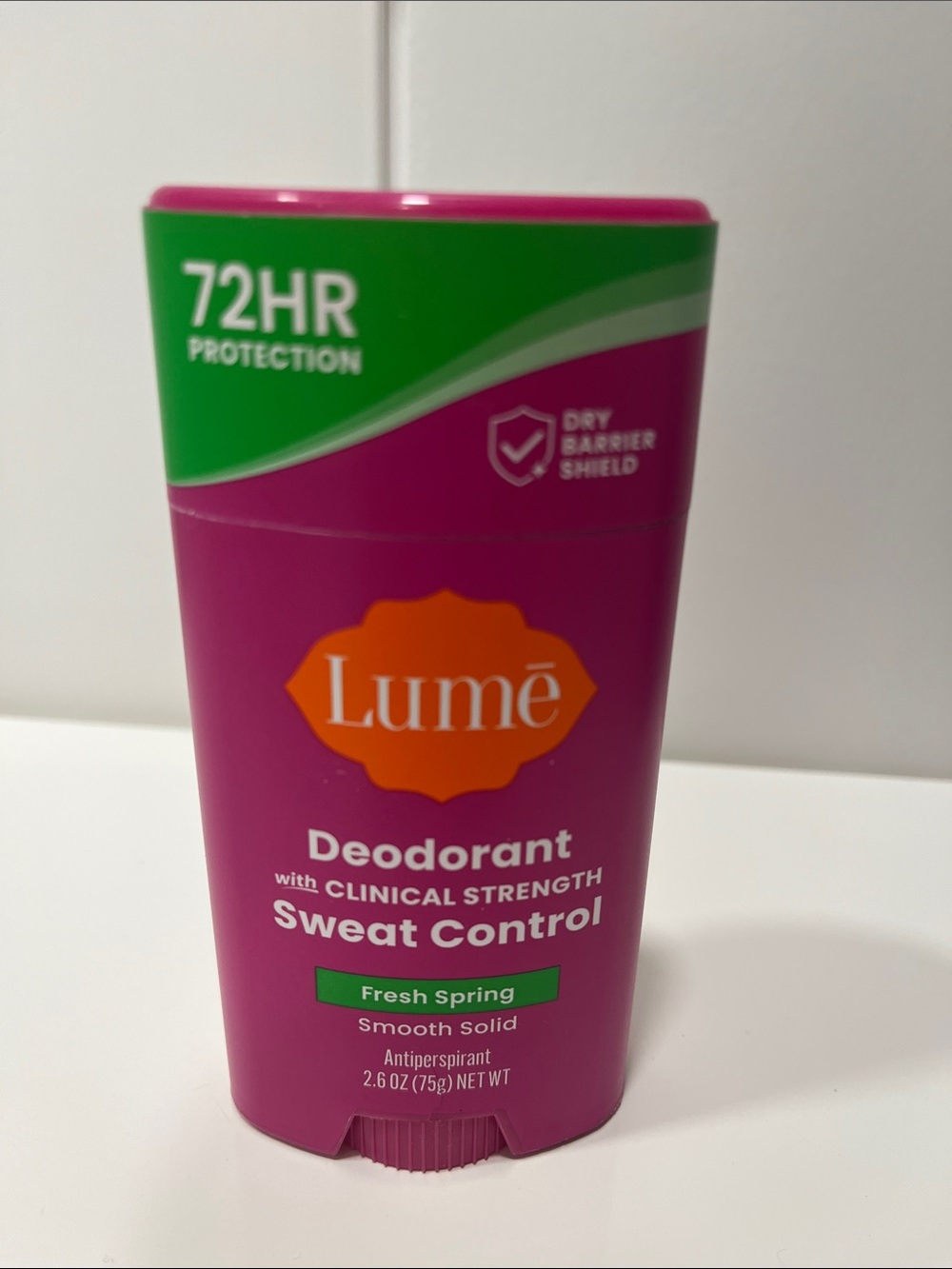 Lume Fresh Spring Sweat Control Deodorant - Pink